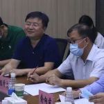 民盟陕西省委主委、西安邮电大学校长范九伦一行莅临怡康医药调研指导工作