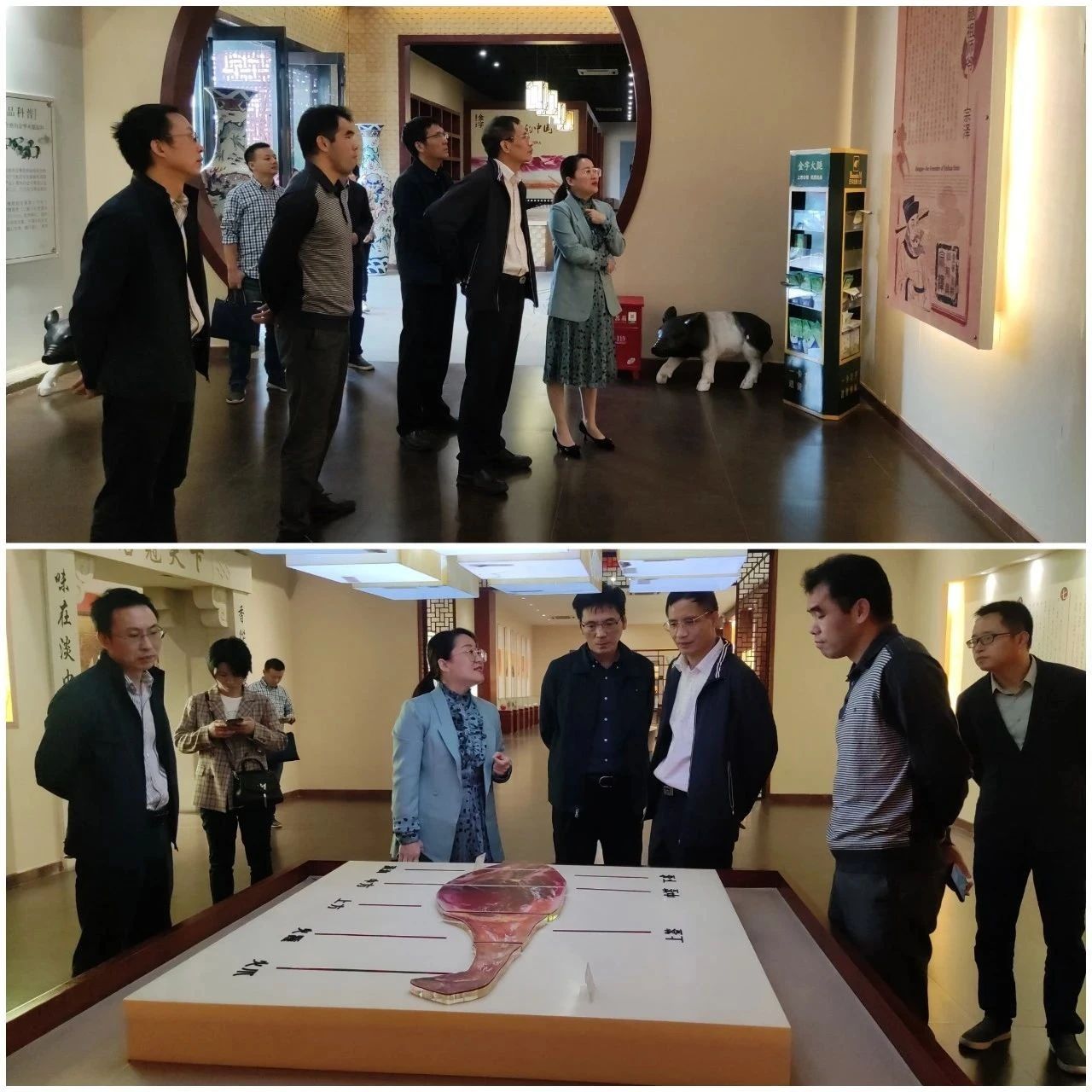 省发改委谢晓波副主任来金华调研