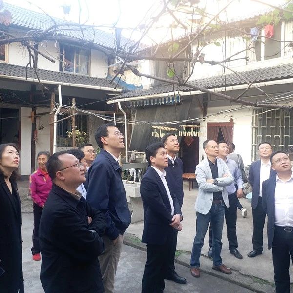 省发改委基综办主任陈衡治一行来绍调研未来社区试点项目