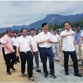 省督查组来我市督查山海协作和对口合作工作