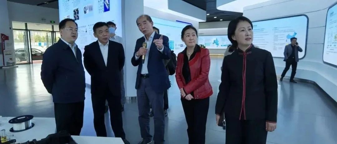 科技部国合司副司长赵静来苏调研