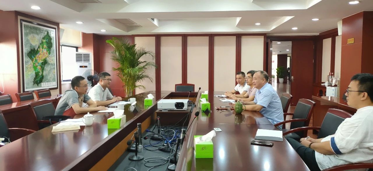 市发改委赴义乌调研双江湖新区并与市人大代表面商座谈