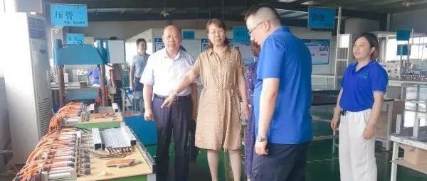 省市场监管局调研扬中“小微企业质量管理提升行动”