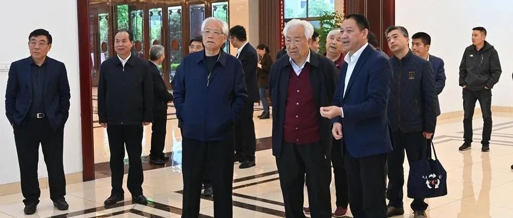 浙江省委原副书记、省政协原主席刘枫、李金明等省领导一行莅临寿仙谷药业视察调研