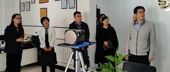 聚焦 | 甘肃省科技厅考核组  对省级科技企业孵化器创置投公司  进行考核并实地调研在孵企业