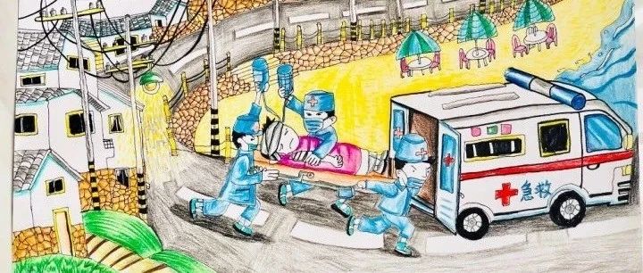 “童眼看急救，绘生命之光”市少儿急救创意绘画大赛获奖名单出炉