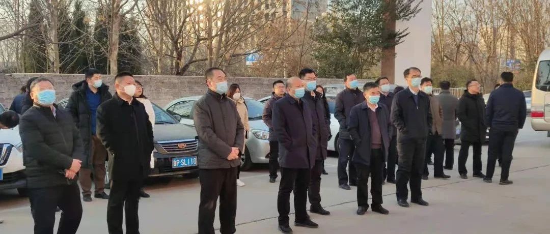 双招双引观摩团莅临聊城高新科技城项目调研
