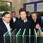 省工信厅调研高新区氢燃料电池汽车产业发展