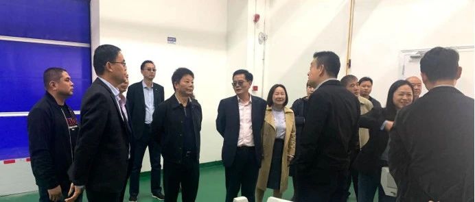 华立集团董事局主席汪力成莅临健民集团叶开泰国药（随州）有限公司视察指导工作