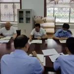 区领导吴炳卫到市场监管局长江市场监管所调研工作
