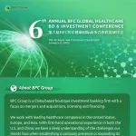 第六届BFC医疗健康国际商务合作投资研讨会即将于旧金山召开！