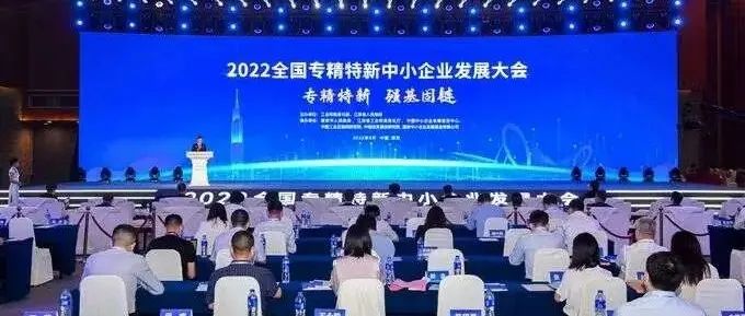 江阴高新区受邀参加2022全国专精特新中小企业发展大会