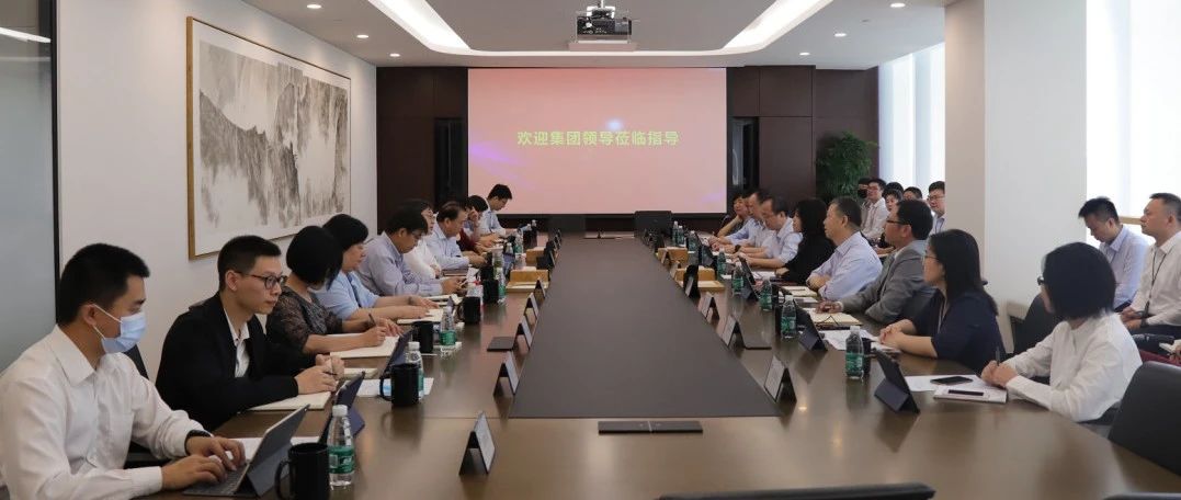 通用技术集团总经理陆益民赴环球医疗调研指导工作