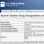 中因科技AAV基因治疗获得美国FDA孤儿药资格认定丨医麦猛爆料