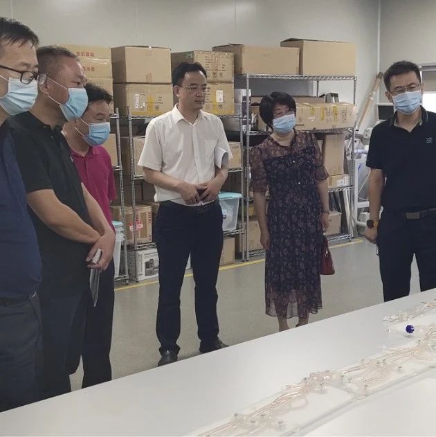 【企业快讯】民革深圳市委会调研组赴微芯药业、业聚实业、华先医药开展专题调研