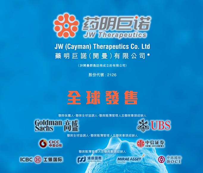 药谷要闻|药明巨诺港交所上市！2020年赴港上市新药企业半数来自张江科学城！