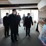 河北省市场监管局副局长赵彦军一行到高新区调研知识产权运营服务体系建设工作