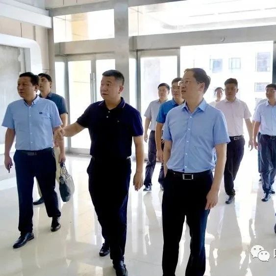 市科技局局长丁志强调研哈工大泰州创新科技研究院