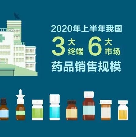 7839亿！2020上半年三大终端六大市场药品销售分析