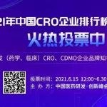投票！抽奖！为你心中NO.1CRO企业打call