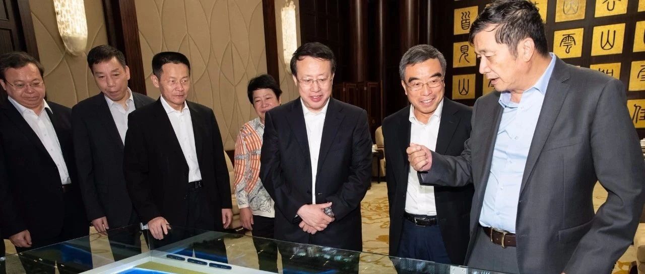 上海市政府与华为公司深化战略合作框架协议签约暨华为青浦研发中心项目开工仪式今举行