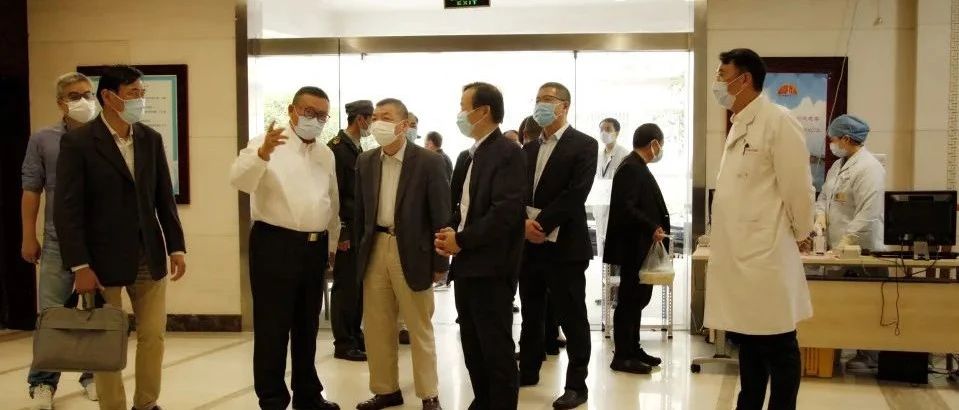 【医举医动】上海市卫生健康委副主任、市中医药管理局副局长胡鸿毅一行来松江调研