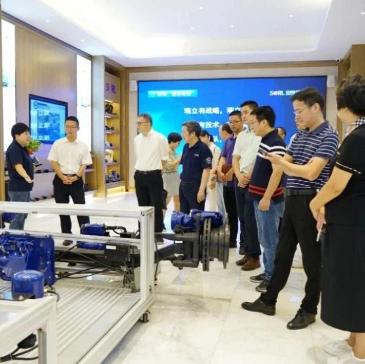 省科技厅调研组赴温开展研发投入专项调研工作