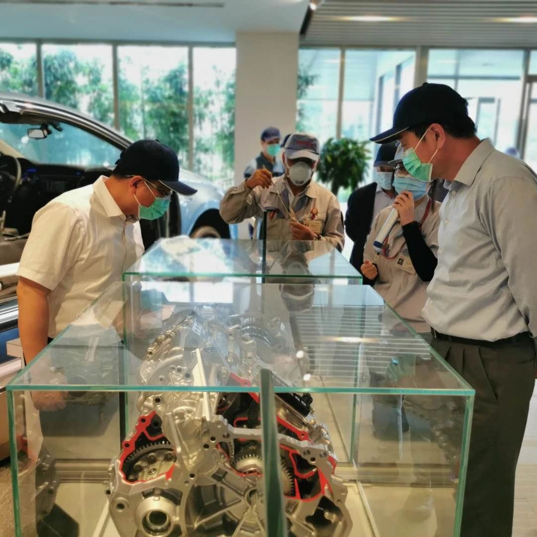 工信部来苏州开展重点行业中小企业调研工作