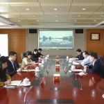 青岛市投资促进工作领导小组办公室调研组来高新区考察调研