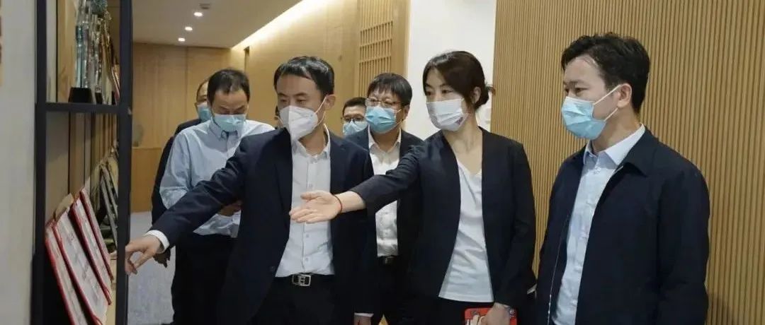 推进特色产业发展，打造一流元宇宙园区，市经信委主任吴金城带队走访漕河泾“元创未来”