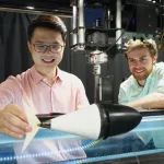 科学家研发游泳“自由变化”尾巴弹性的机器金枪鱼，为水下航行器设计提供新思路