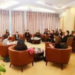 【政会银企】虹口：“政会银企”四方合作系列活动之“走进建行”顺利举行