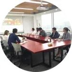 团区委、上外团委一行至酷豆湾团支部调研