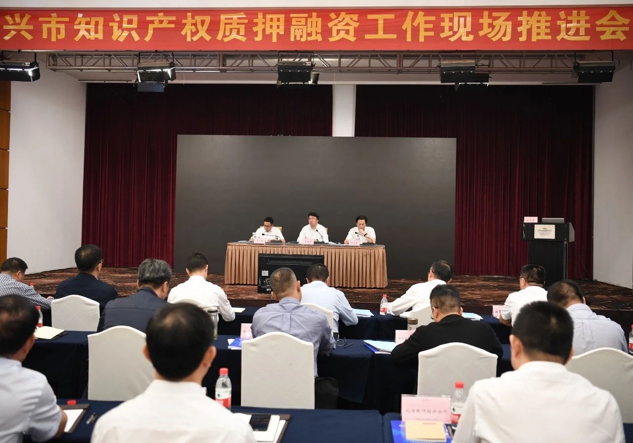 全省排名第一！知识产权质押融资 在后疫情时代给企业“输血”