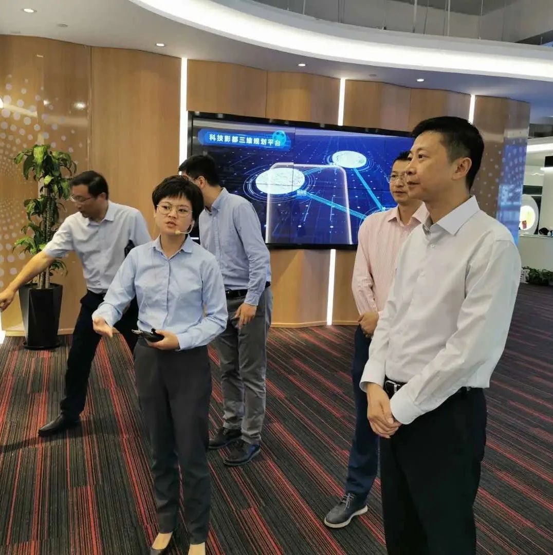 助力“上海文化”品牌高质量发展！区市场监管局党组书记、局长陆峰调研华策长三角国际影视中心