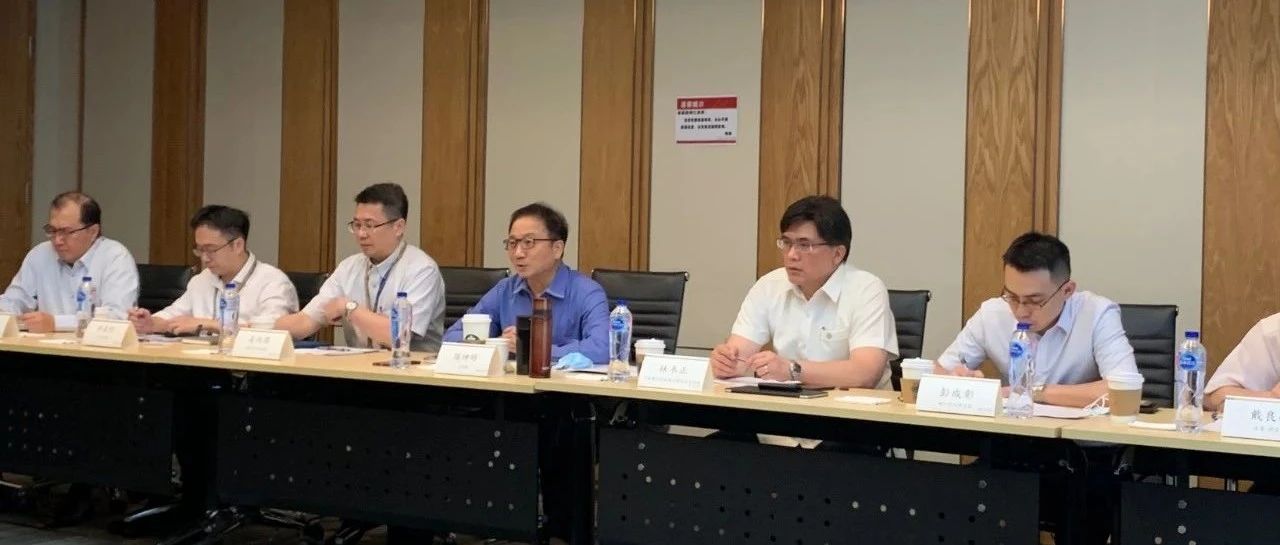 市发改委开放处调研仲利国际租赁有限公司