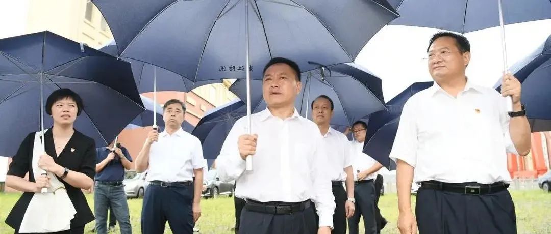 国家防总副总指挥、水利部部长李国英调研嘉兴水利防台工作