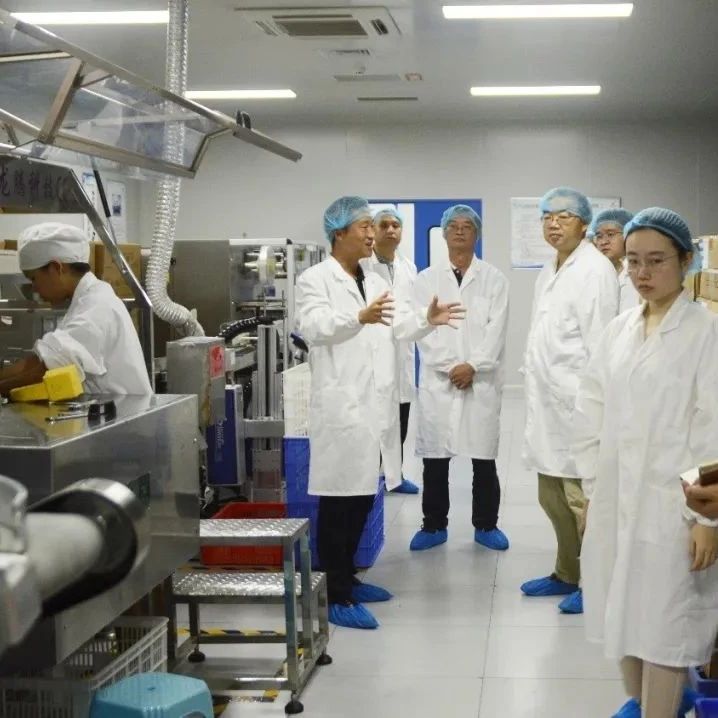 中国长城资产管理股份有限公司调研组莅临景诚制药调研