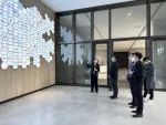南沙开发区港澳办副主任吕伟一行莅临广东医谷考察交流