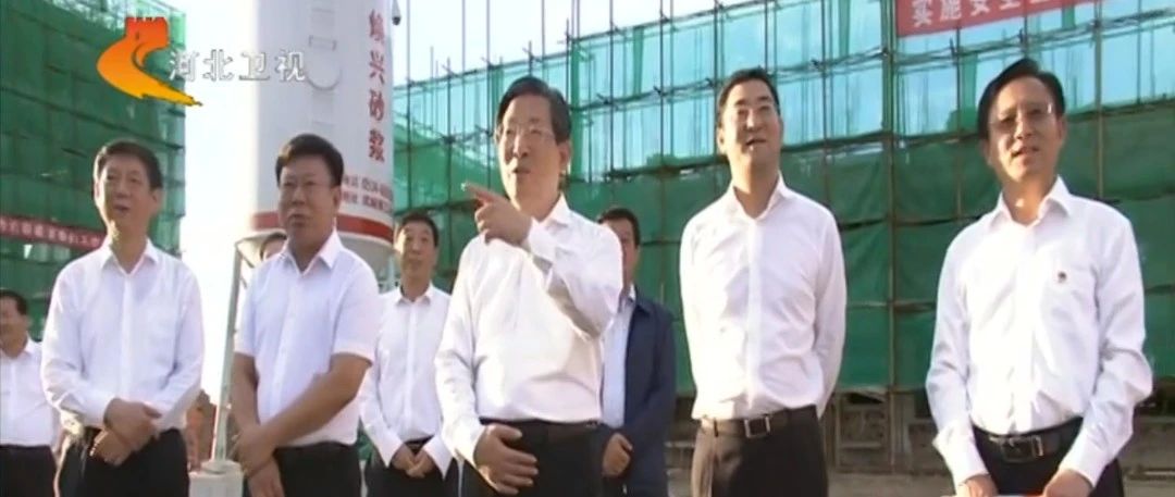 河北省委书记王东峰调研衡水以岭中医药产业园区