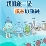 我们在一起 联手抗新冠！