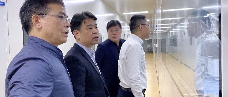 学习交流，共谋发展-温州市人民医院生殖中心主任郑加永莅临佰辰参观指导
