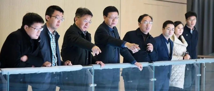 科技部火炬中心副主任李有平专题调研常州高新区科技创新工作