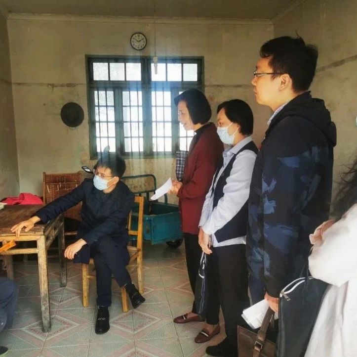 【医保动态】区医保局走村入户开展长护险试点工作调研