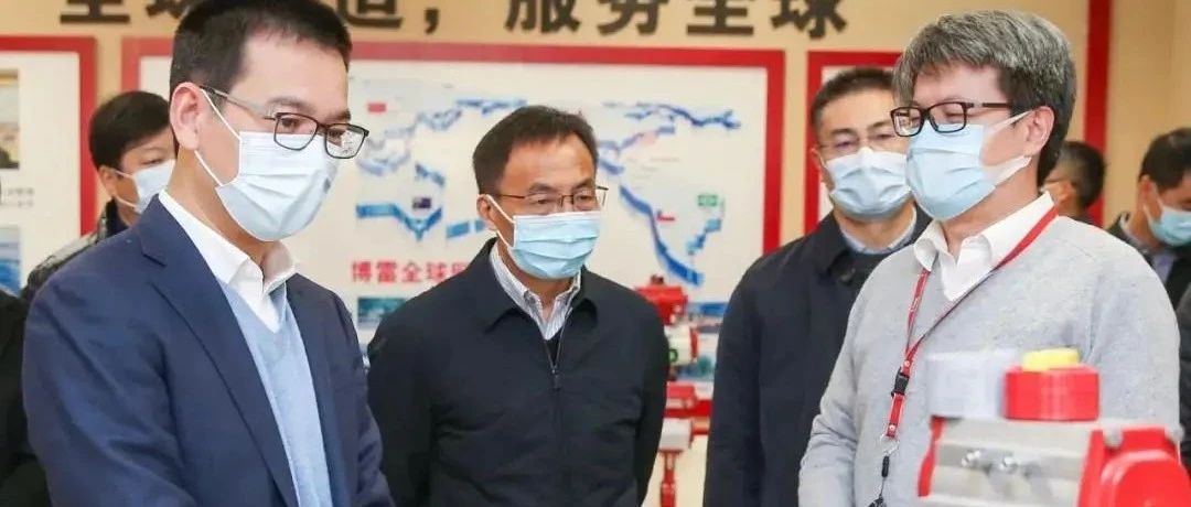 区委副书记、区长章登峰赴开发区调研 | 防疫情稳生产保安全 全力推动“两手抓两线赢”