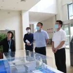广西壮族自治区投资促进局经济技术协作处到烟台高新区考察