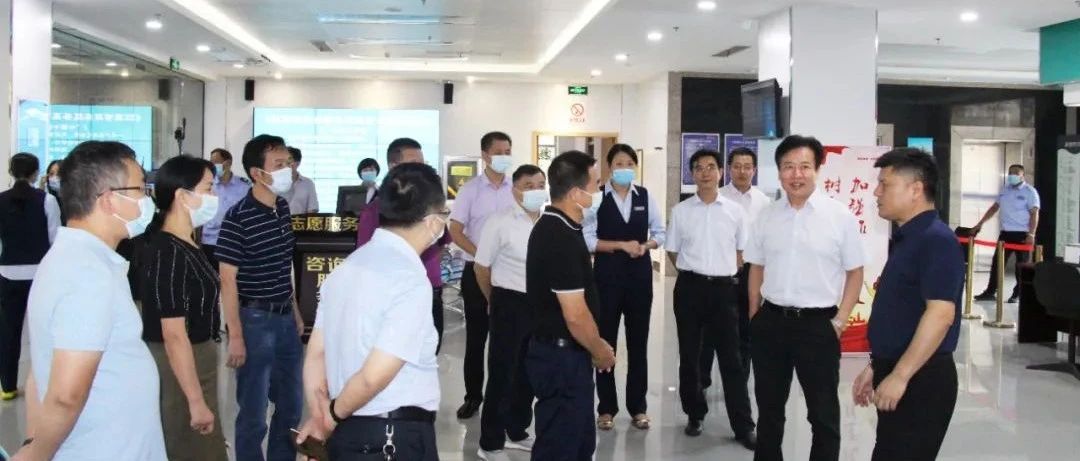 湖北省黄冈市医保局来我市调研