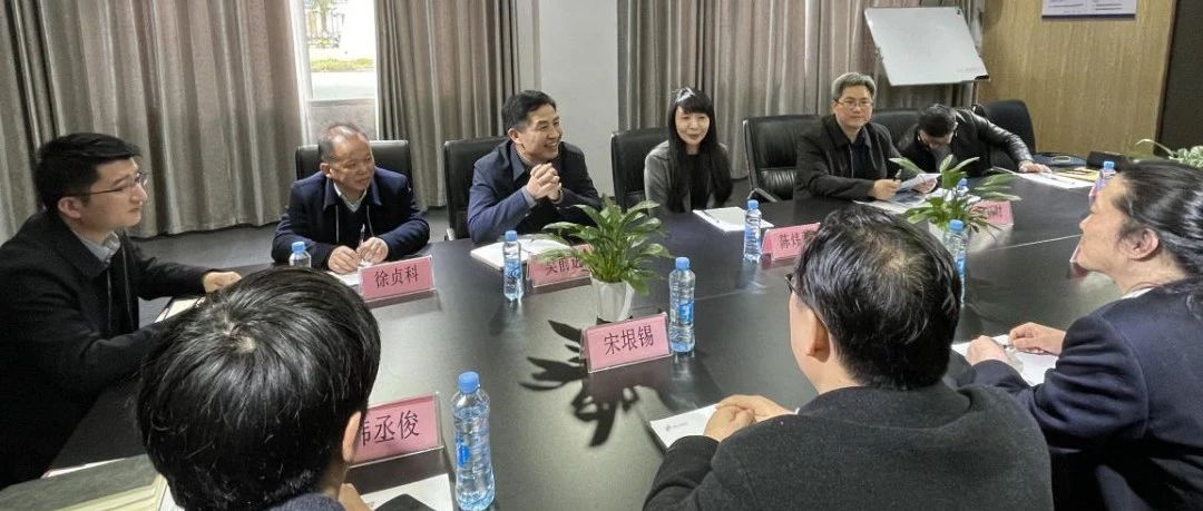 省科技厅副厅长、省外专局局长陈炜蓉一行走访调研江西联智集成电路有限公司