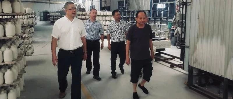 舒杨胤副局长深入龙泉企业开展“三服务”走访调研