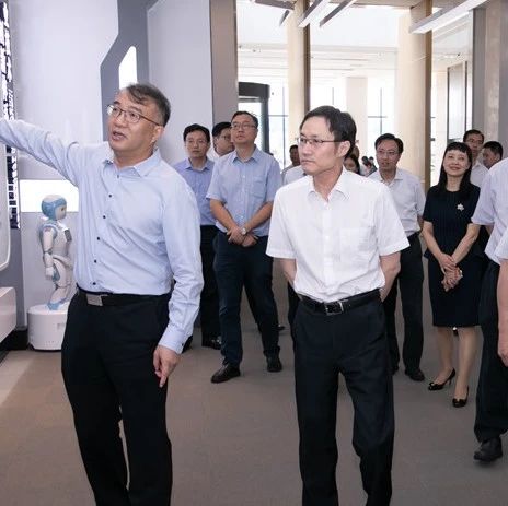 科技部副部长李萌一行来苏调研